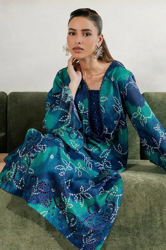 Nureh - Ballerina Embroidered Chikankari 2 Piece Collection Vol 3 - NU2-219 - Unstitched