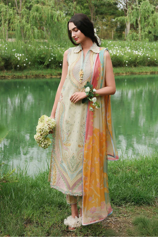 Mushq - Hemline The Secret Garden Vol 3 - 06-Nocturne Flora - Unstitched