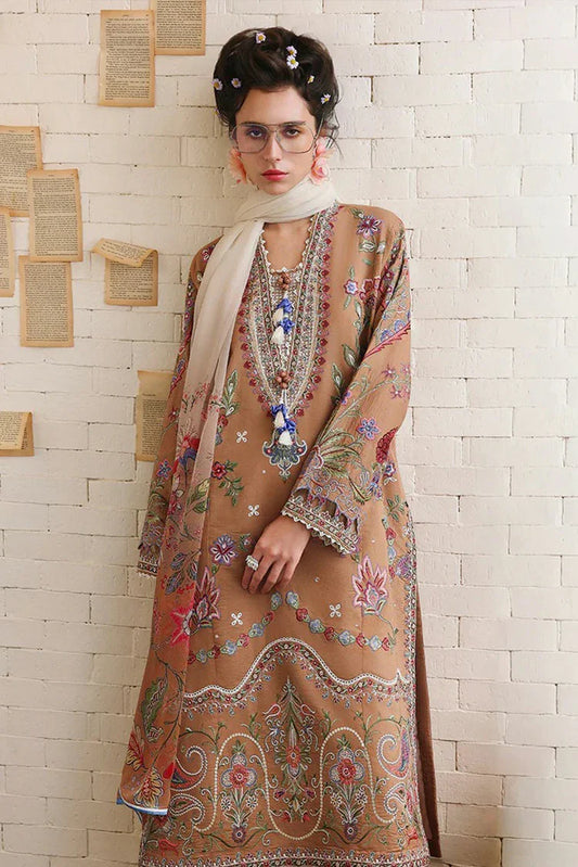 Mushq - Hemline The Secret Garden Vol 3 - 08-Wild Bloom - Unstitched