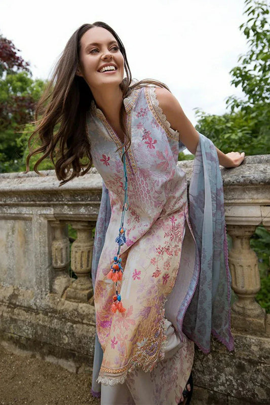 Picture of Sobia Nazir - Prints Collection Vol 2 - Design-1A - Unstitched - Available at Raja Sahib
