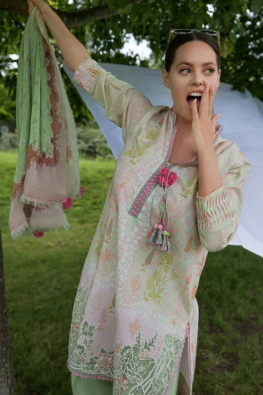 Picture of Sobia Nazir - Prints Collection Vol 2 - Design-2A - Unstitched - Available at Raja Sahib