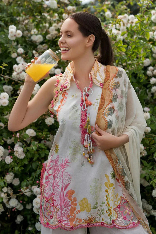 Picture of Sobia Nazir - Prints Collection Vol 2 - Design-4A - Unstitched - Available at Raja Sahib