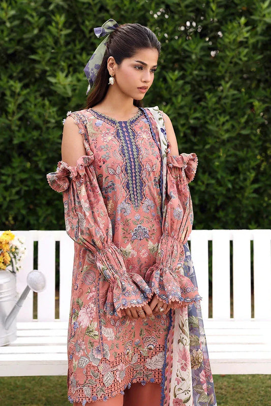 Elaf - Belladore Lawn Prints - EPA-3B LOVELLE - Unstitched