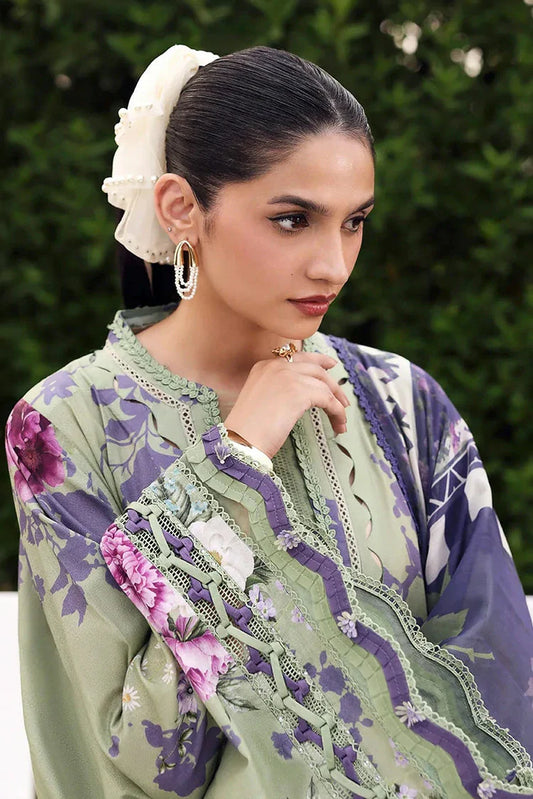 Elaf - Belladore Lawn Prints - EPA-4B VIENNA - Unstitched