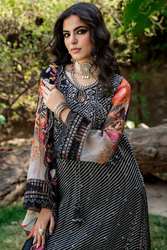 Picture of Charizma - Vasal Luxury Chiffon Collection Vol 1 - VSLW6-02 - Unstitched - Available at Raja Sahib