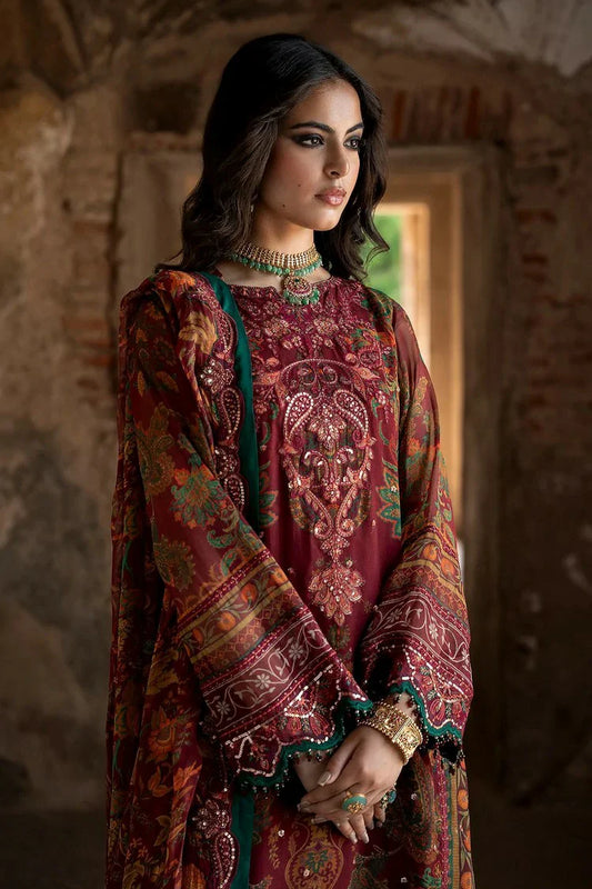 Picture of Charizma - Vasal Luxury Chiffon Collection Vol 1 - VSLW6-04 - Unstitched - Available at Raja Sahib