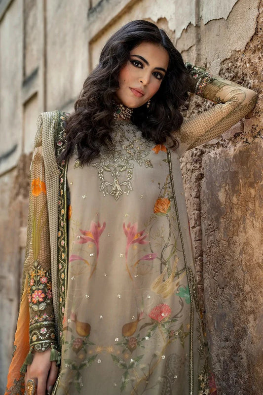 Picture of Charizma - Vasal Luxury Chiffon Collection Vol 1 - VSLW6-07 - Unstitched - Available at Raja Sahib