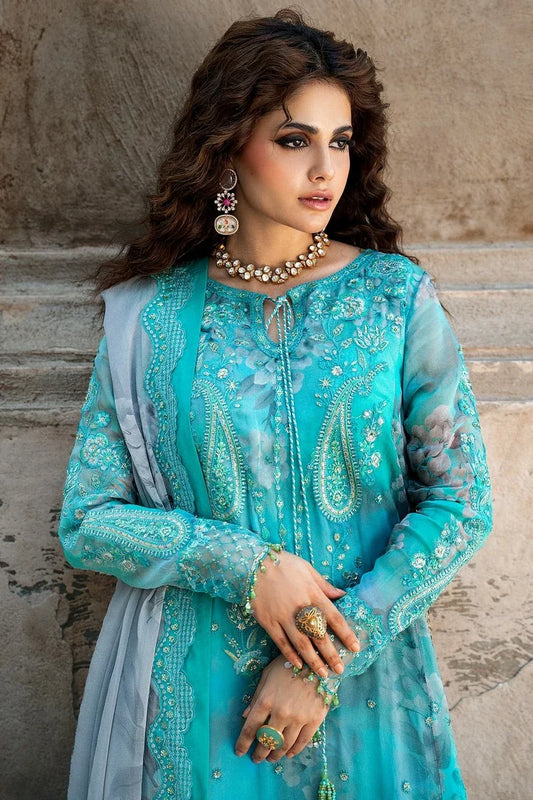 Picture of Charizma - Vasal Luxury Chiffon Collection Vol 1 - VSLW6-08 - Unstitched - Available at Raja Sahib