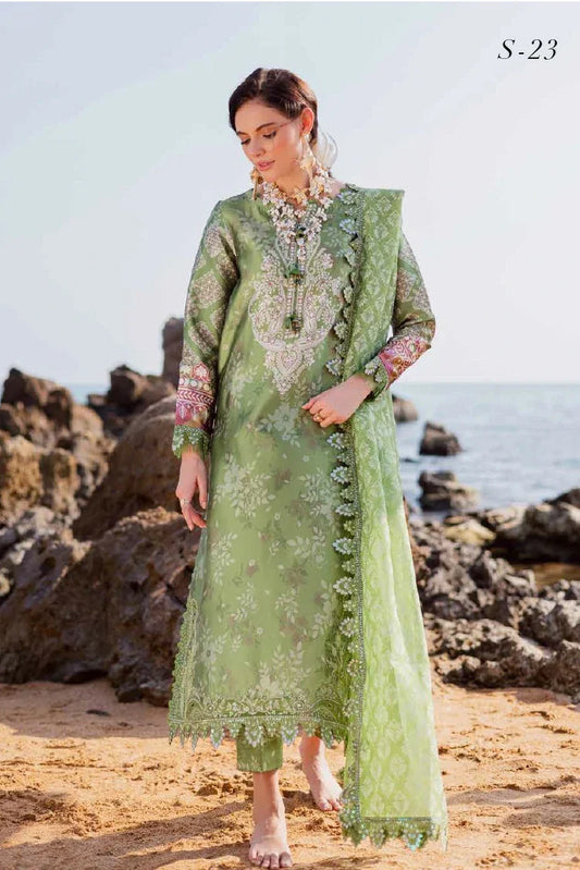Nureh - The Silk Edit Vol 1 - S-23 - Unstitched
