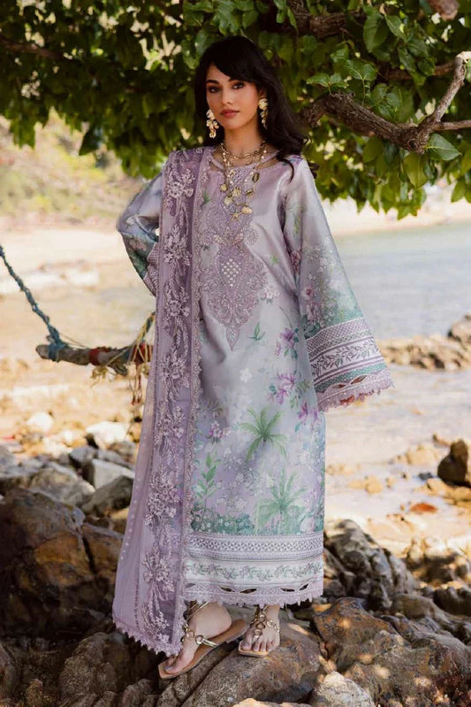 Picture of Nureh - The Silk Edit Vol 1 - S-24 - Unstitched - Available at Raja Sahib