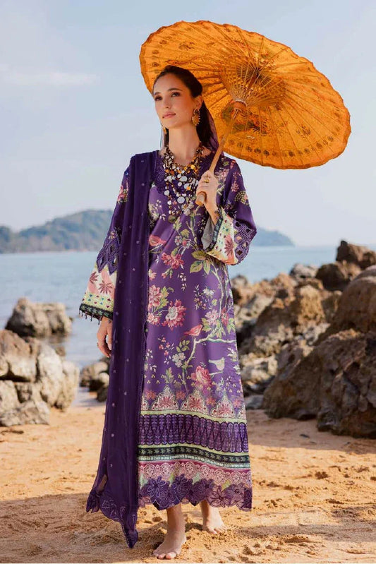Picture of Nureh - The Silk Edit Vol 1 - S-25 - Unstitched - Available at Raja Sahib