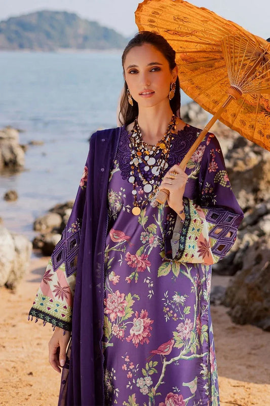 Picture of Nureh - The Silk Edit Vol 1 - S-25 - Unstitched - Available at Raja Sahib