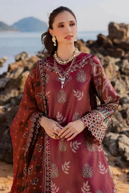 Picture of Nureh - The Silk Edit Vol 1 - S-26 - Unstitched - Available at Raja Sahib