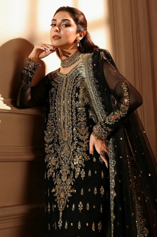 Charizma - Dastan e Jashan Luxury Chiffon Vol 1 - DJW6-04 - Unstitched