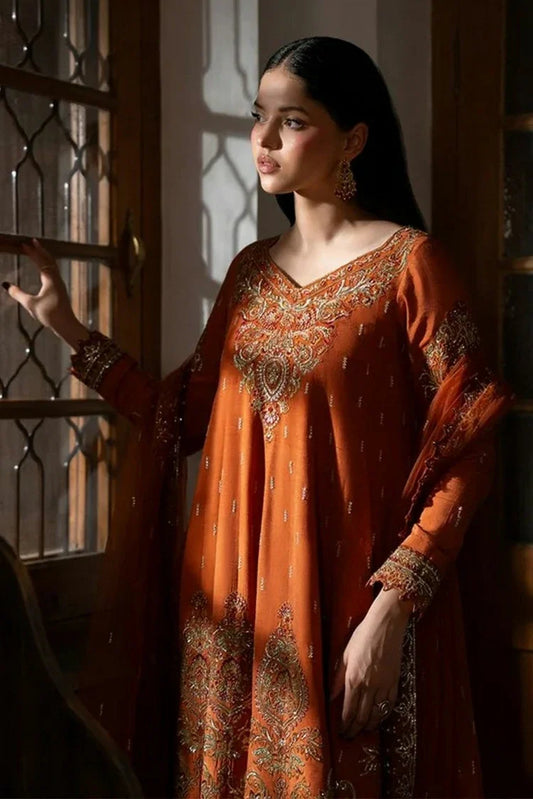 Ayzel - Pehli Nazar Festive - AYZ-0164-Jaan-e-Jaan - Unstitched