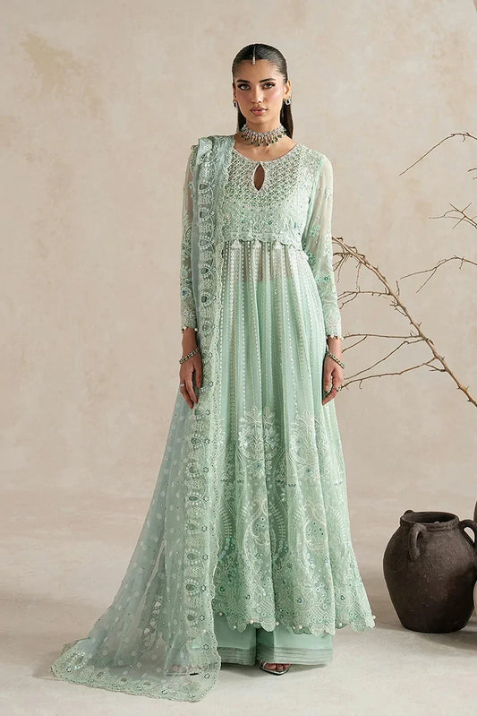 Gulaal - Inaaya Embroidered Chiffon Vol 2 - D-56-Evaa - Unstitched