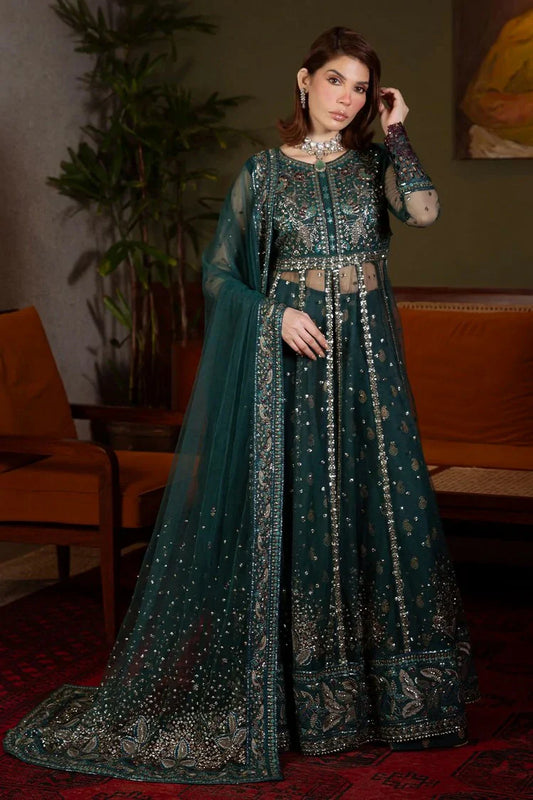 Picture of Nureh - Elaya Luxury Chiffon Collection - NEL-84 - Unstitched - Available at Raja Sahib