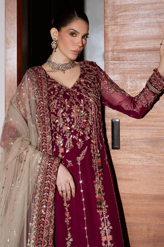 Picture of Nureh - Elaya Luxury Chiffon Collection - NEL-86 - Unstitched - Available at Raja Sahib