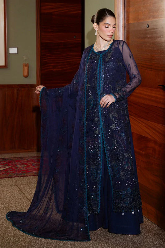 Picture of Nureh - Elaya Luxury Chiffon Collection - NEL-87 - Unstitched - Available at Raja Sahib