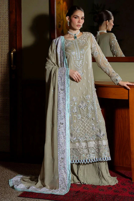 Picture of Nureh - Elaya Luxury Chiffon Collection - NEL-88 - Unstitched - Available at Raja Sahib