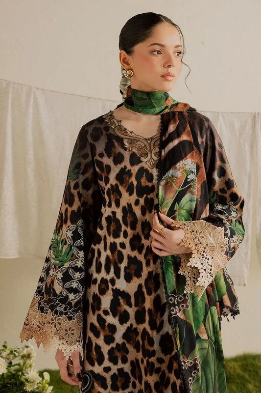Nureh - Gardenia Embroidered and Printed Viscose Collection Vol 3 - NSG-228 - Unstitched