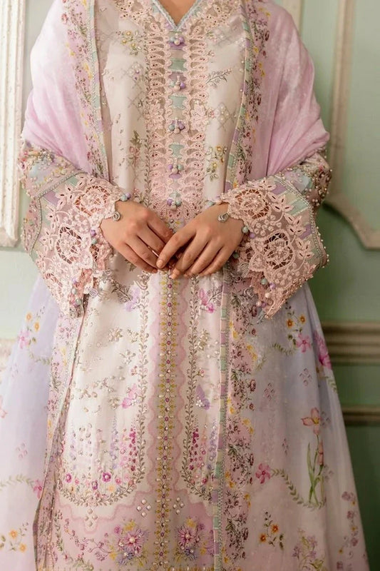 Qalamkar - Luxe Silk - QSL-02 CALISTA - Unstitched