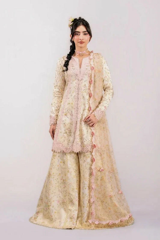 Qalamkar - Luxe Silk - QSL-03 SOLENE - Unstitched