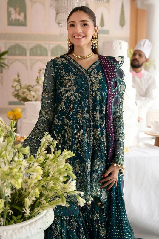 Picture of Nureh - Jhoomro Luxury Formals - NL-94 - Unstitched - Available at Raja Sahib