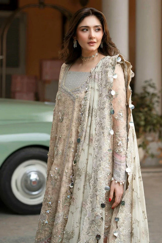 Picture of Nureh - Jhoomro Luxury Formals - NL-96 - Unstitched - Available at Raja Sahib