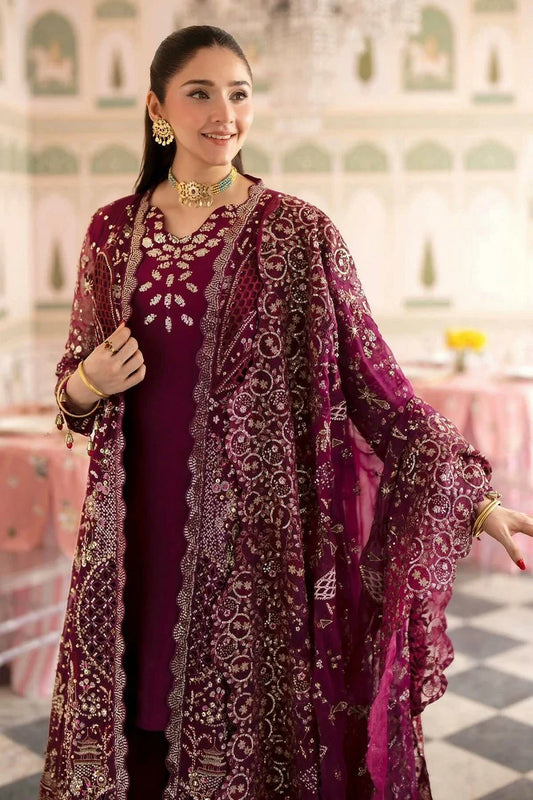 Picture of Nureh - Jhoomro Luxury Formals - NL-97 - Unstitched - Available at Raja Sahib