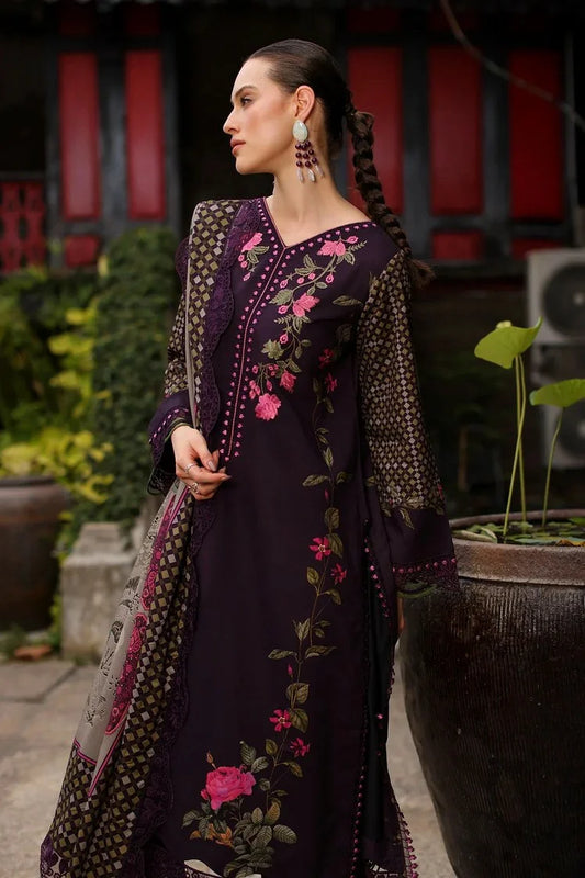Picture of Charizma - Combination Embroidered Linen Collection Vol 1 - CCW7-05 - Unstitched - Available at Raja Sahib