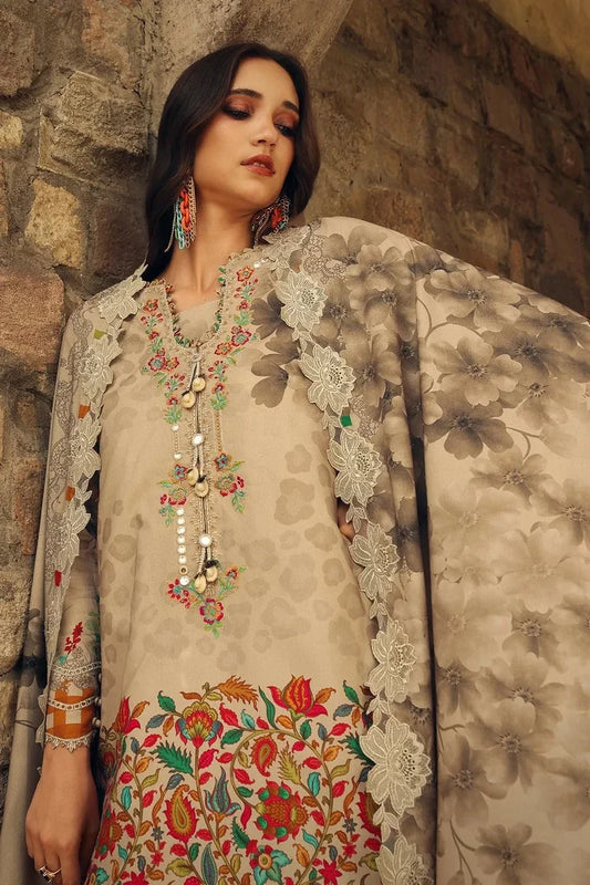 Picture of Charizma - Combination Embroidered Linen Collection Vol 1 - CCW7-07 - Unstitched - Available at Raja Sahib