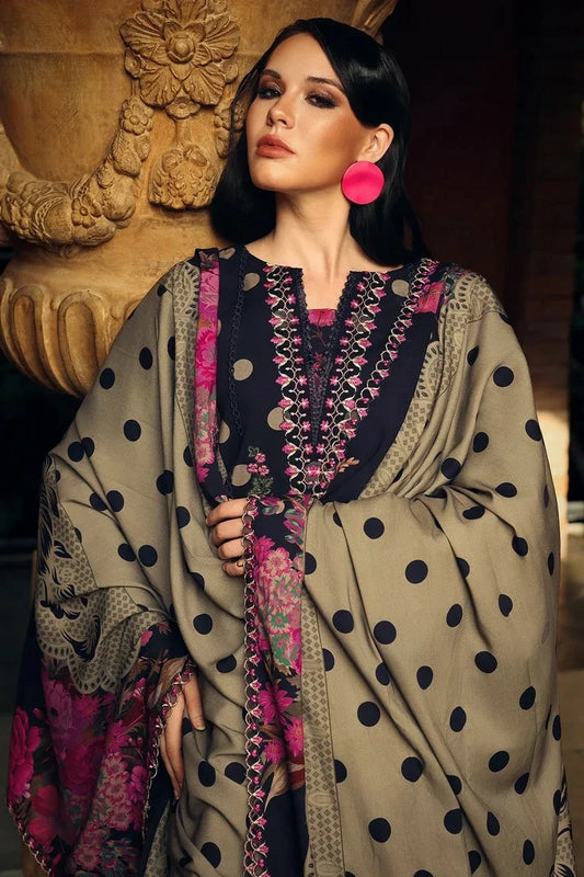 Picture of Charizma - Combination Embroidered Linen Collection Vol 1 - CCW7-08 - Unstitched - Available at Raja Sahib