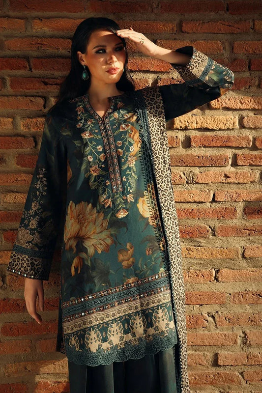 Picture of Charizma - Combination Embroidered Linen Collection Vol 1 - CCW7-09 - Unstitched - Available at Raja Sahib