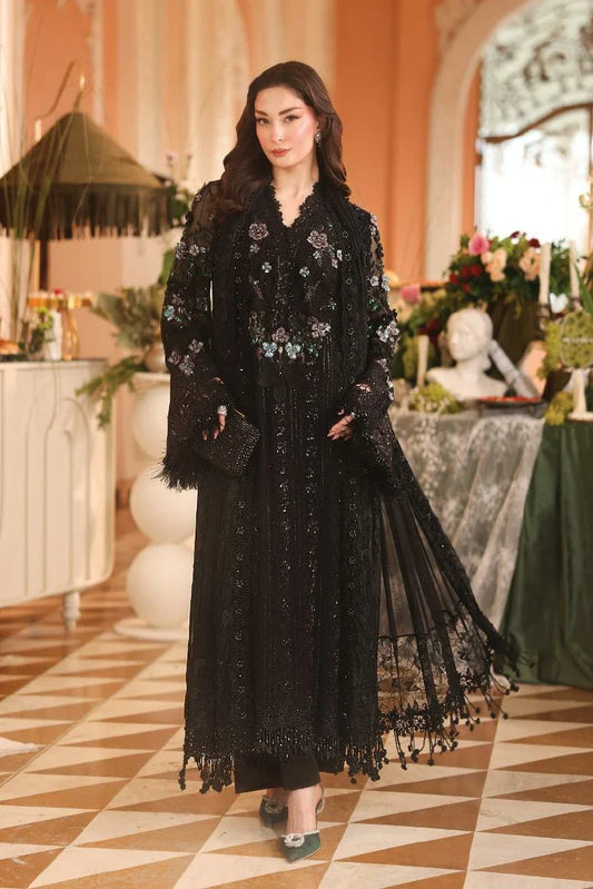 Picture of Maria B - Royal Tea Affair Chiffon - MPC-07-04 - Unstitched - Available at Raja Sahib