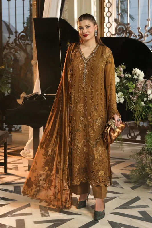 Maria B - Royal Tea Affair Chiffon - MPC-07-05 - Unstitched