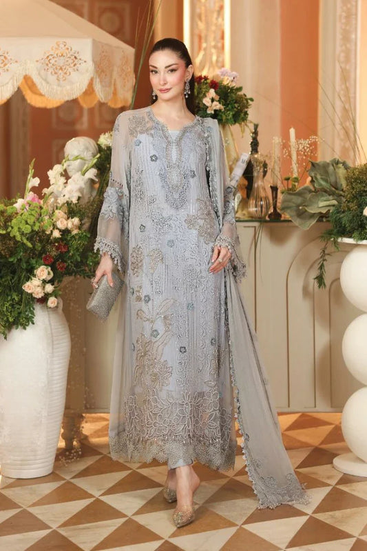Maria B - Royal Tea Affair Chiffon - MPC-07-06 - Unstitched