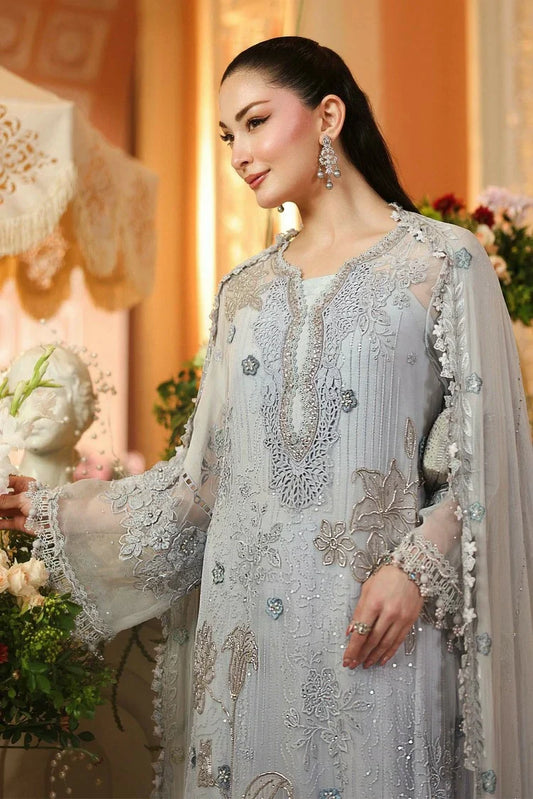 Picture of Maria B - Royal Tea Affair Chiffon - MPC-07-06 - Unstitched - Available at Raja Sahib