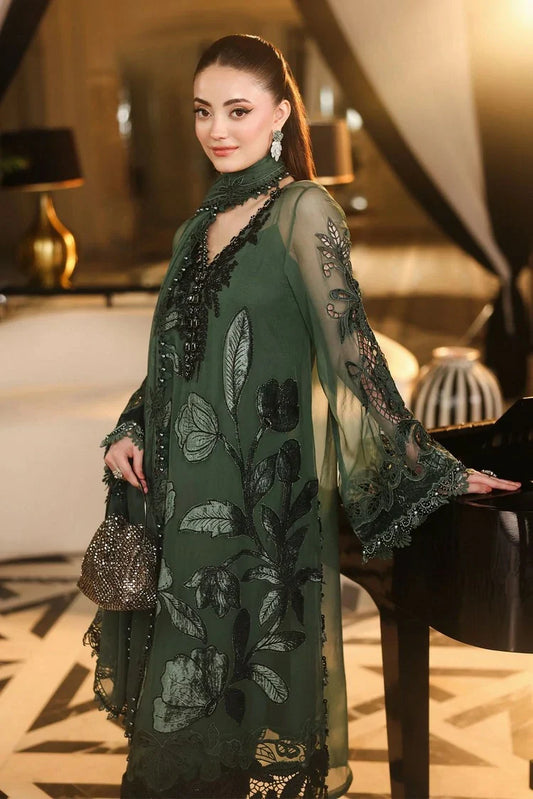 Picture of Maria B - Royal Tea Affair Chiffon - MPC-07-07 - Unstitched - Available at Raja Sahib