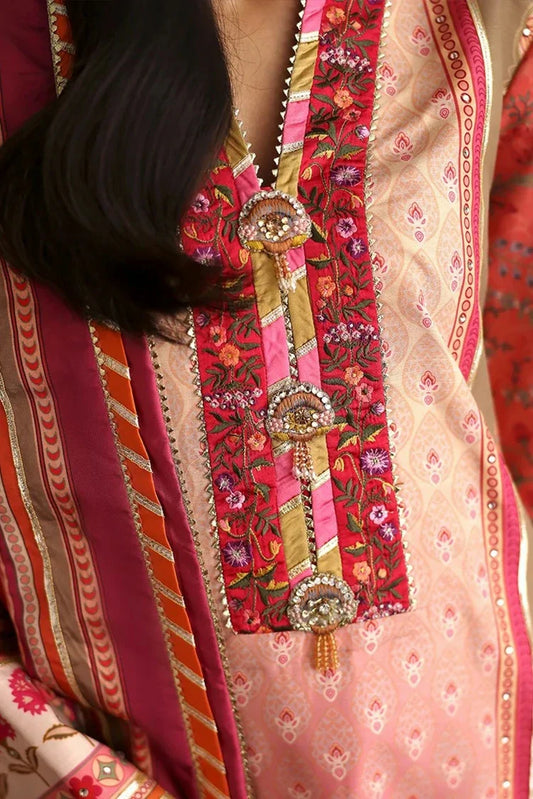 Picture of Mushq - Nirvana Anmol Edit - 04-Rose Mood - Unstitched - Available at Raja Sahib