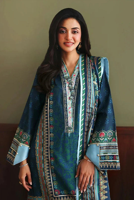 Picture of Mushq - Nirvana Anmol Edit - 07-Scene Stealer - Unstitched - Available at Raja Sahib