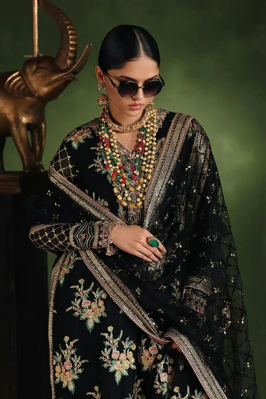 Picture of Roheenaz - Royale Eternal Chiffon Edit - 07-Radiant Muse - Unstitched - Available at Raja Sahib