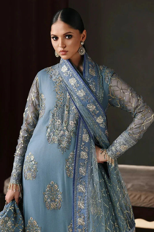 Picture of Roheenaz - Royale Eternal Chiffon Edit - 08-Royal Muse - Unstitched - Available at Raja Sahib