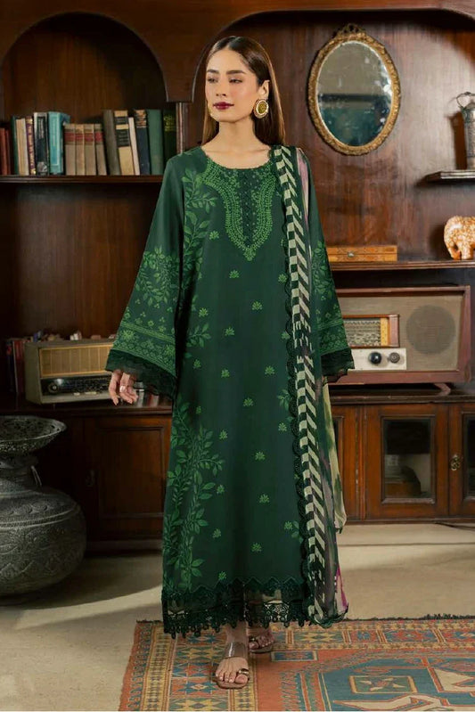 Nureh - Signature Print Printed Viscose Slub Collection Vol 3 - SP-211 - Unstitched