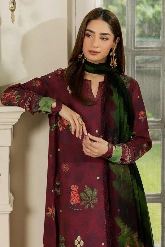 Picture of Nureh - Signature Print Printed Viscose Slub Collection Vol 3 - SP-212 - Unstitched - Available at Raja Sahib