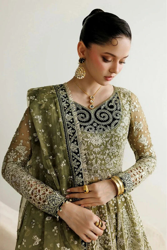 Jazmin - Luxury Formals - UC-3141 - Unstitched