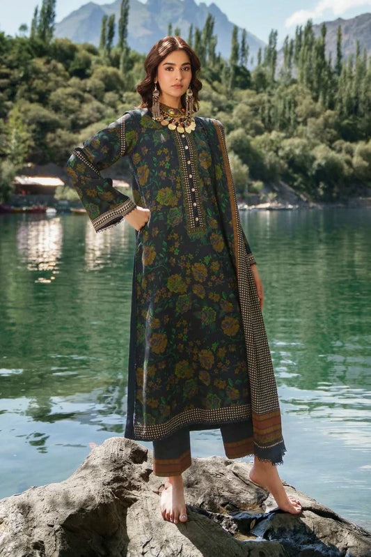 Charizma - C Prints Printed Linen Collection Vol 1 - CPW6-02 - Unstitched