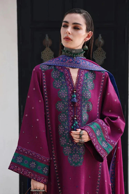 Picture of Mushq - Nuvera The Queen of Hearts - 04-Reina Rouge - Unstitched - Available at Raja Sahib