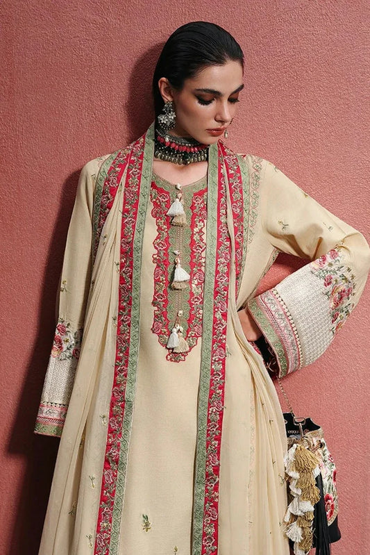 Picture of Mushq - Nuvera The Queen of Hearts - 05-Cardinal Gem - Unstitched - Available at Raja Sahib