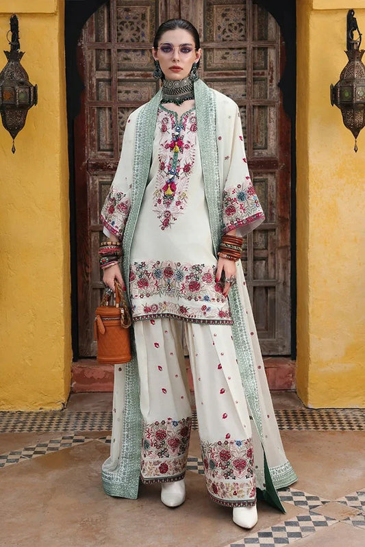 Picture of Mushq - Nuvera The Queen of Hearts - 08-Vivienne Rose - Unstitched - Available at Raja Sahib